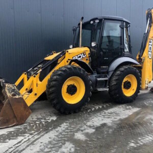 Экскаватор-погрузчик JCB 4CX универсальный
